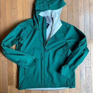 Patagonia men’s rain jacket